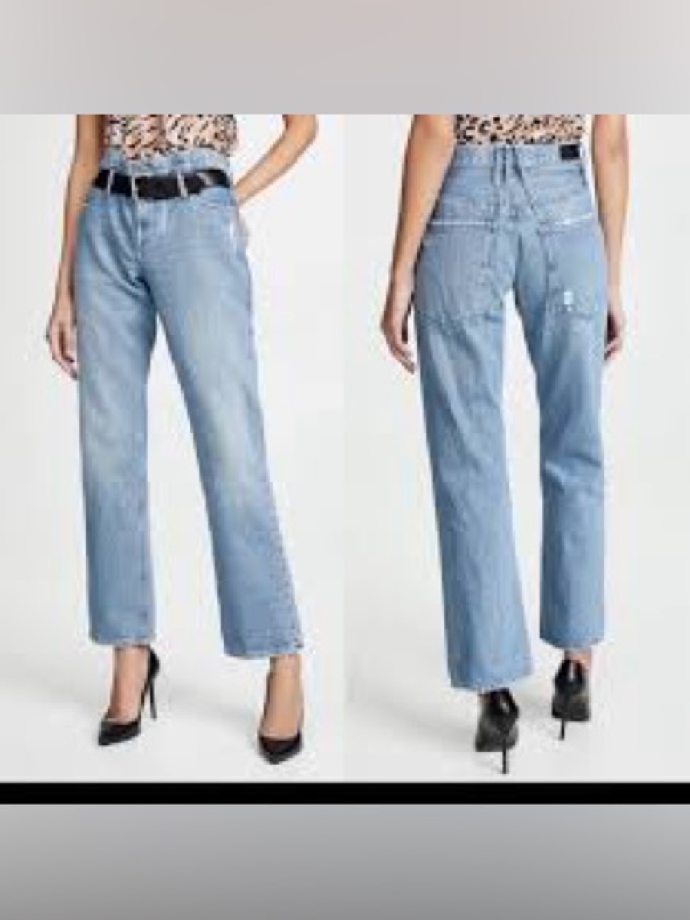 RtA Dexter Belted Jean